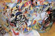 Wassily Kandinsky Kompozicio VII oil painting reproduction